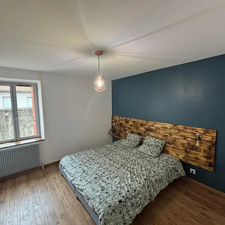 Appartement 6 Personnes - Lit King Size - Balneo - Wifi Le Puy-en-Velay Exterior photo