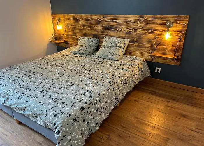 Appartement 6 Personnes - Lit King Size - Balneo - Wifi
